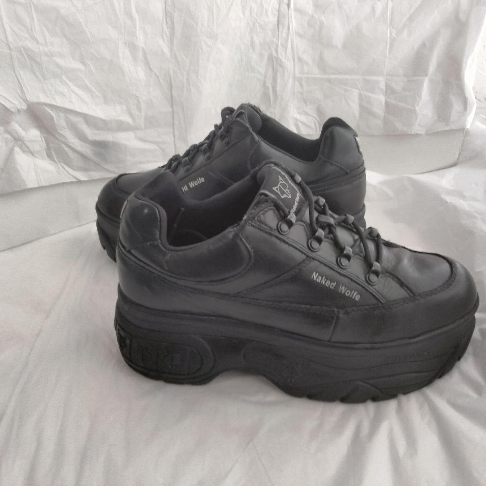 Good condition pre-owned Naked Wolfe Chunky Trainers